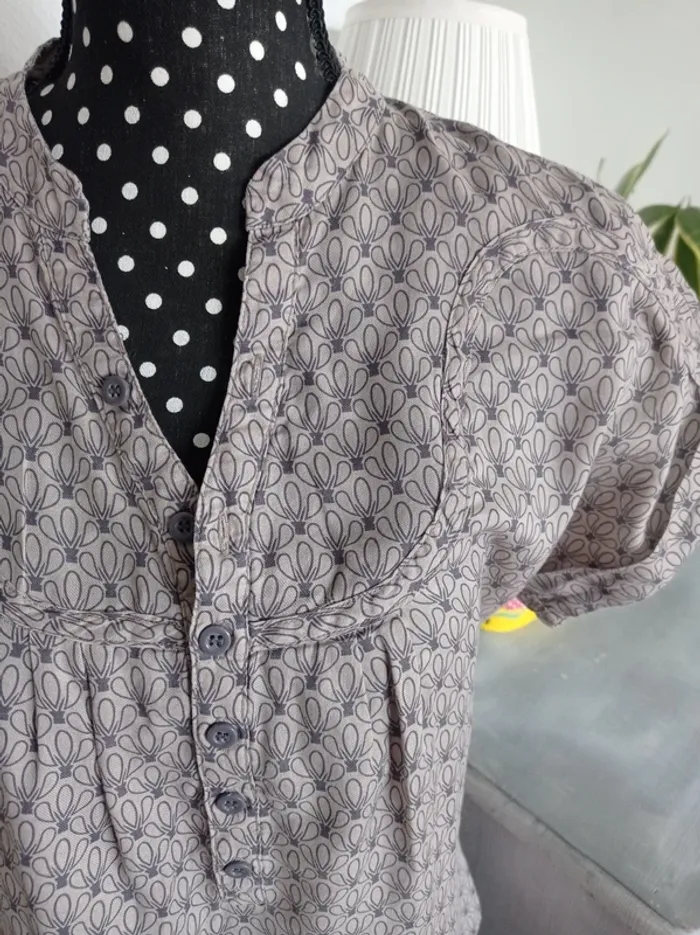 Blouse manches courtes, Creeks 4042 - photo numéro 2