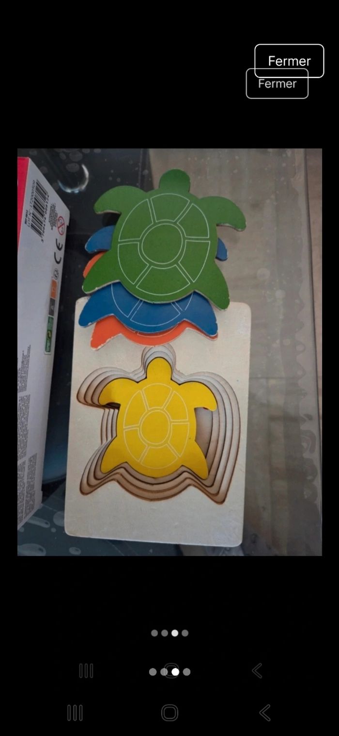 Jeu Montessori - photo numéro 3