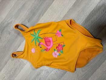 Maillot de bain orange 5-6 ans