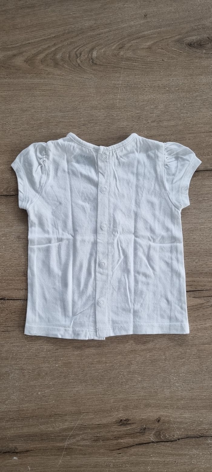 T-shirt MC 9 mois 🍩🍦 - photo numéro 3