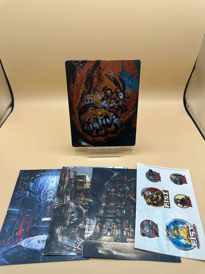 F.I.S.T. : Forged In Shadow Torch Édition Limitée Ps4 - photo numéro 3