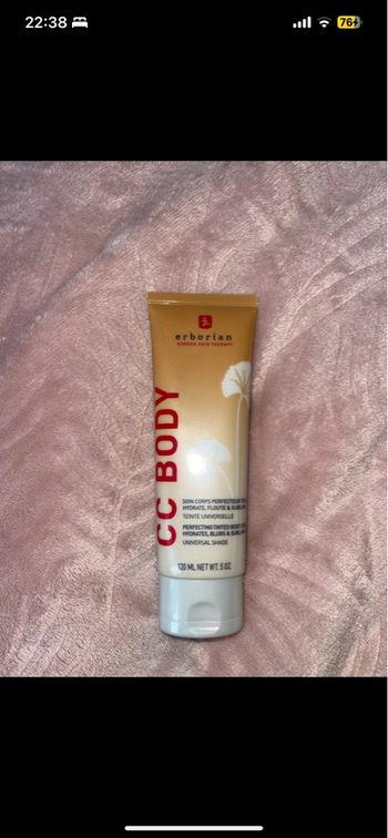 Erborian CC body