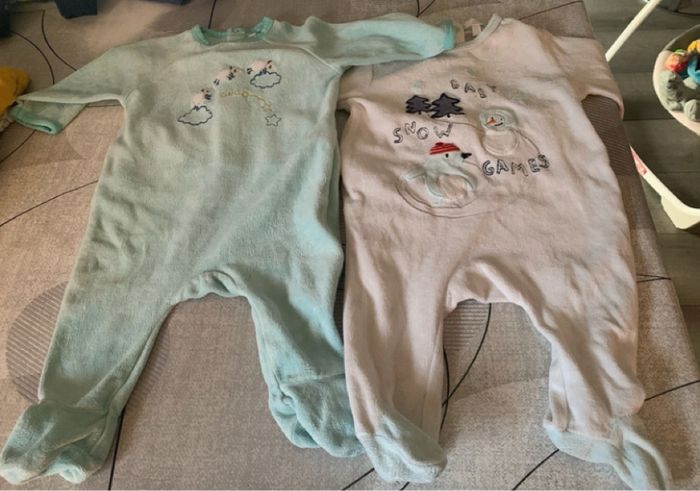 Pyjamas 6 mois