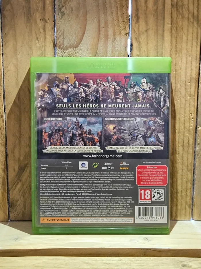 Xbox One # For Honor # - photo numéro 2