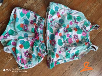 Ensemble teeshirt,short