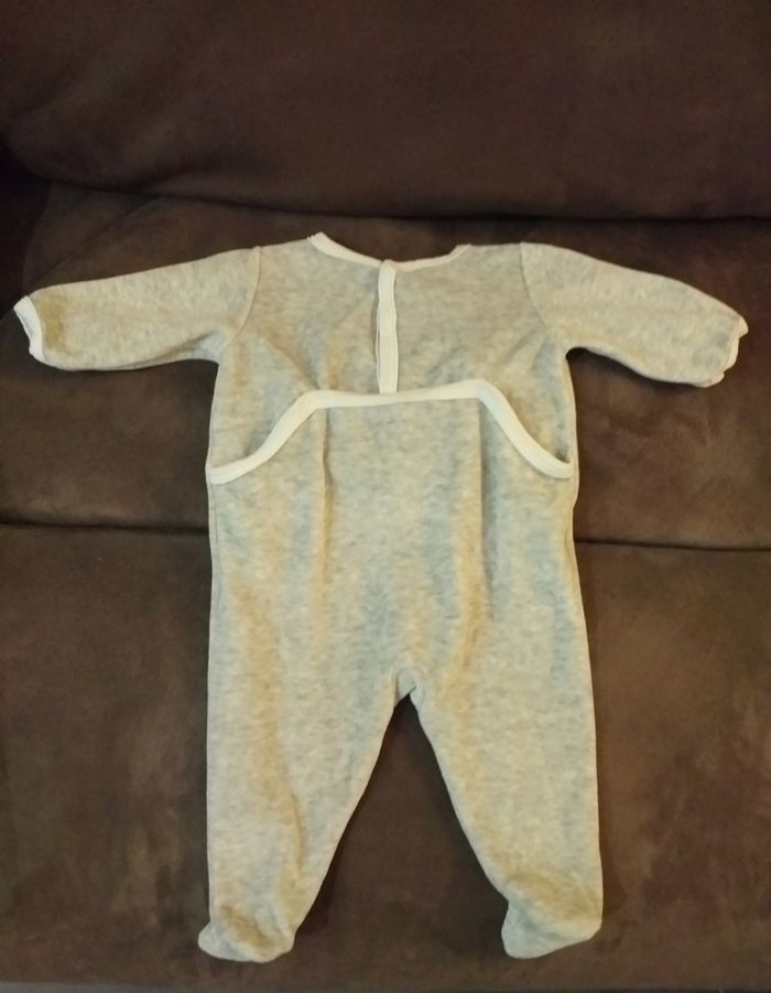 Pyjama en velours Petit Bateau - photo numéro 3