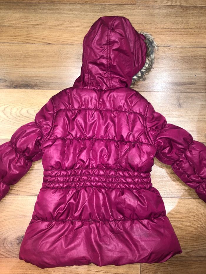 Manteau fille 🌺 doudoune 4 ans kidkanai - photo numéro 3