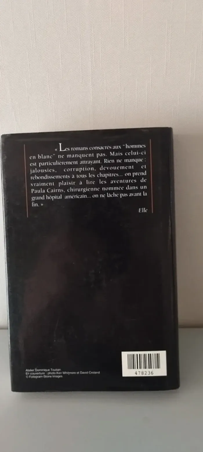 Soupçons à l'hôpital. Francis Roe - photo numéro 2