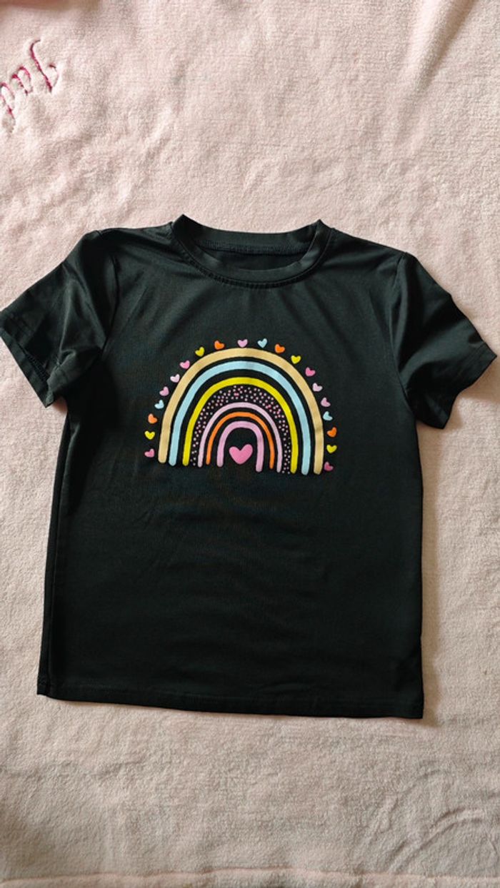T-shirt manches courtes 8ans shein