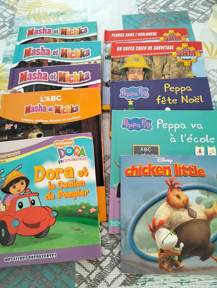 Livres enfants