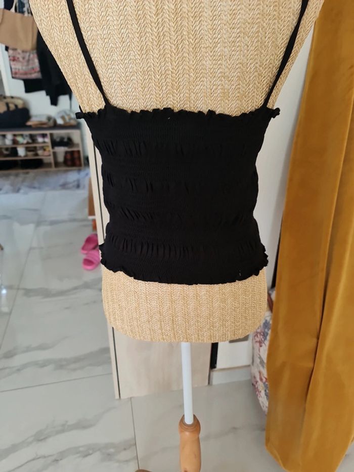 Debardeur h&m elastic tailleM - photo numéro 2