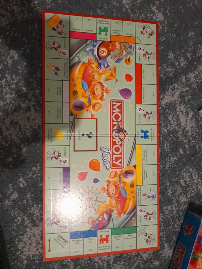 Monopoly junior à la fête foraine - photo numéro 2