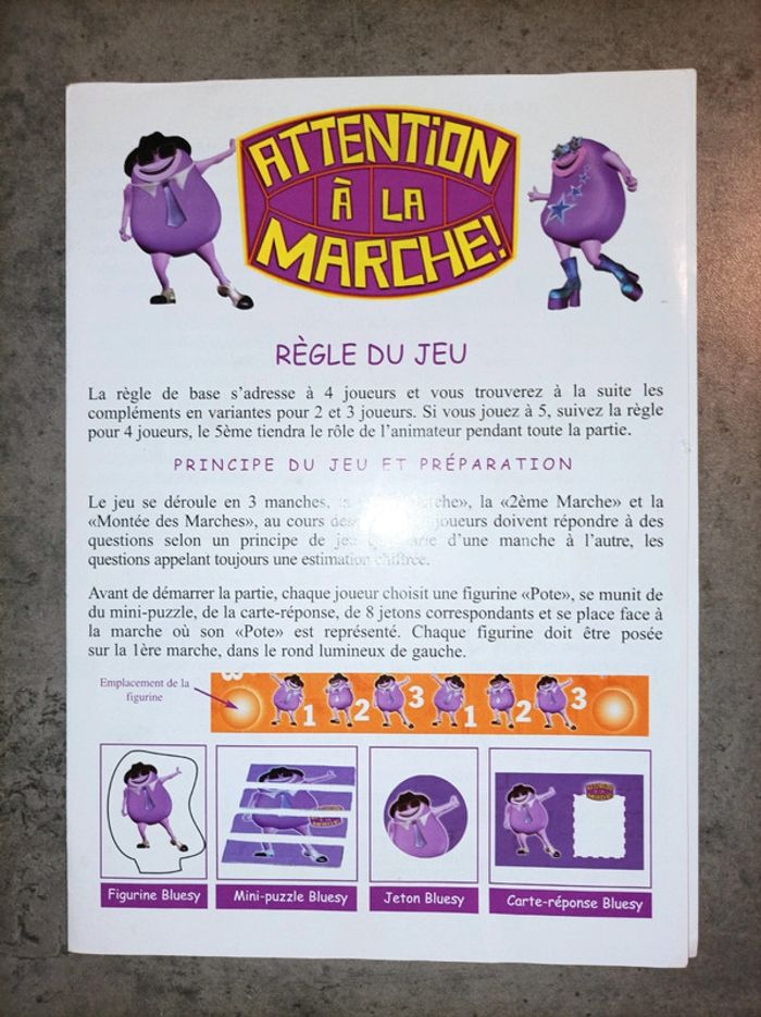 Jeu de société "Attention à la Marche" - photo numéro 5
