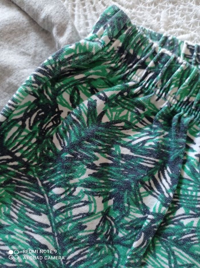 Pyjama short été en coton doux et souple taille 11/12 ans - photo numéro 3