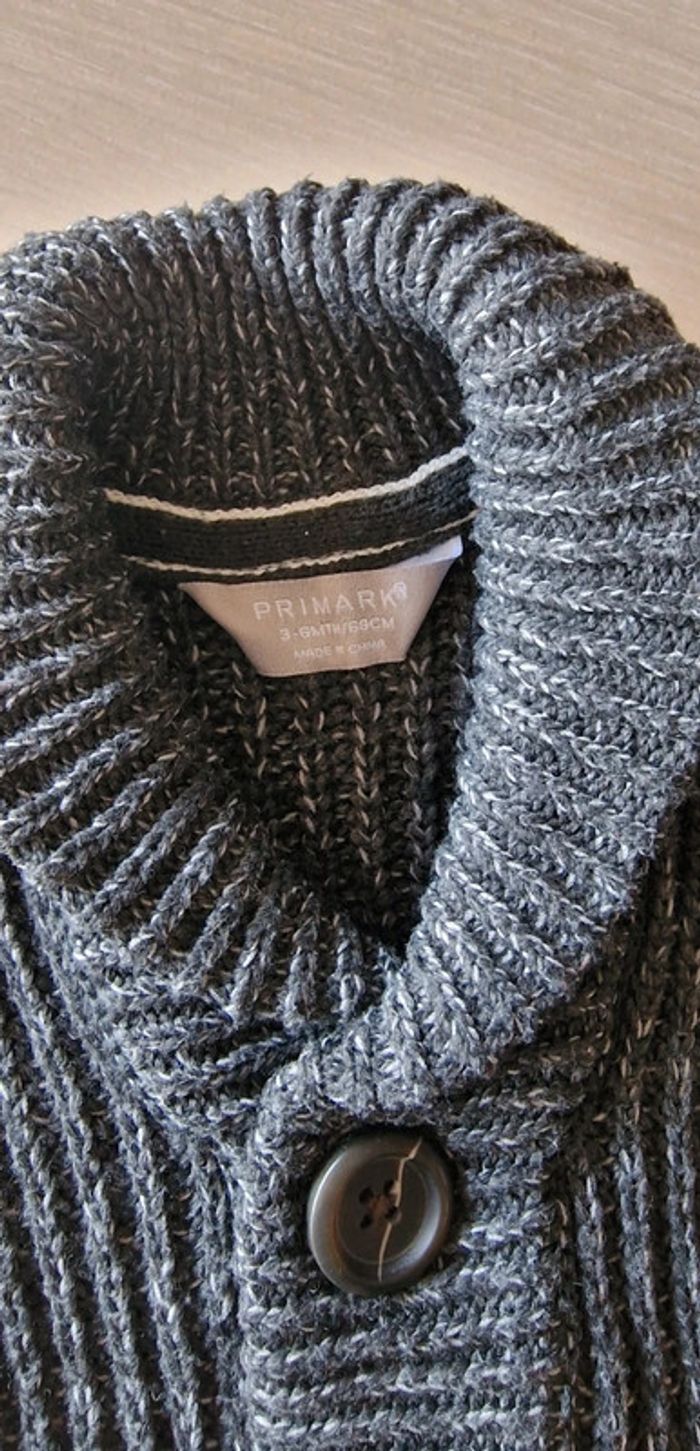 Gilet garçon - photo numéro 3