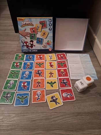 Jeu spidey et ses amis