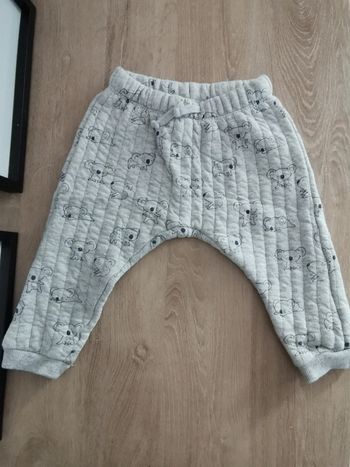 Pantalon sarouel molletonné Kiabi