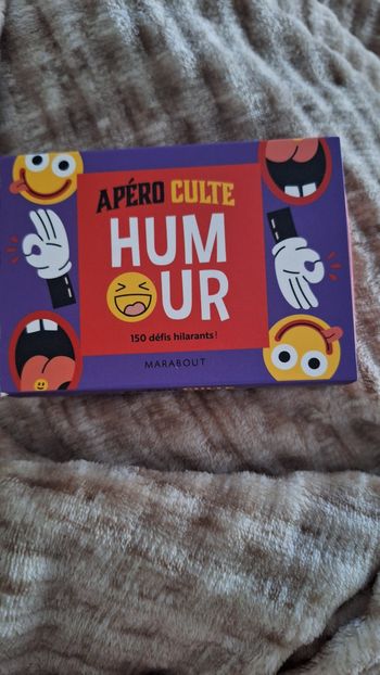Jeu de cartes apéro culte humour 150 défis hilarants