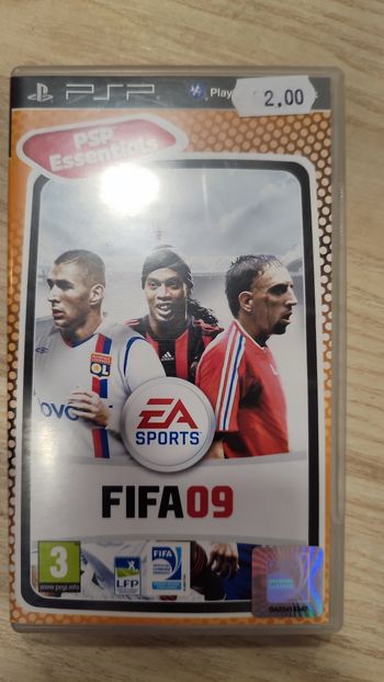 FIFA 09 PSP