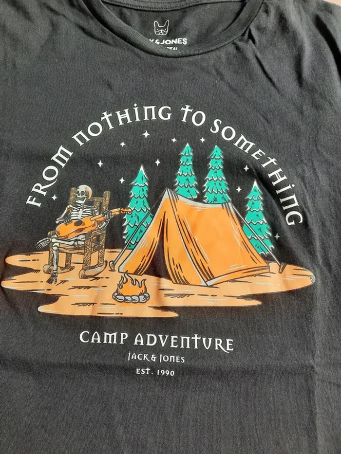 T-shirt Jack & Jones 14ans - photo numéro 2