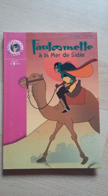 fantomette à la mer de sable