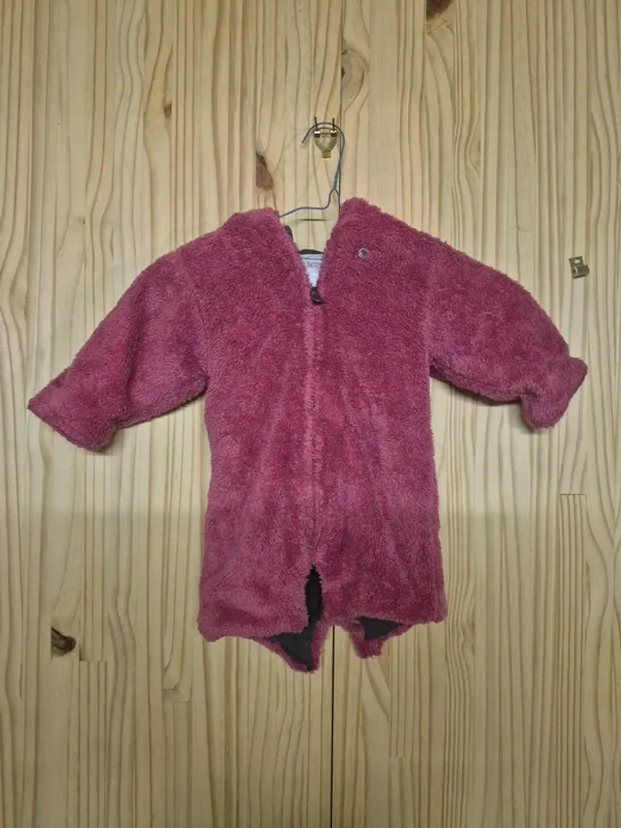 Veste rose