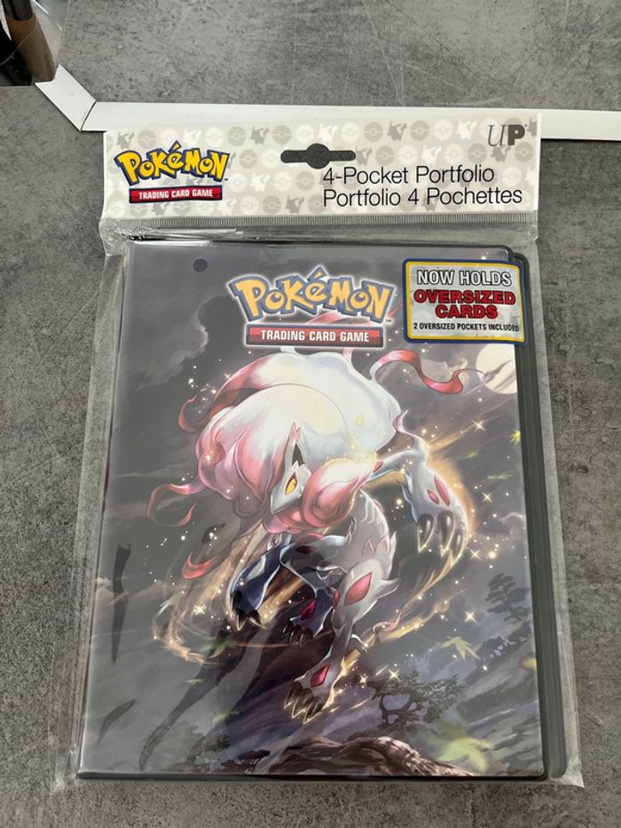 Porte folio Pokémon 80 cartes origine perdue scellé