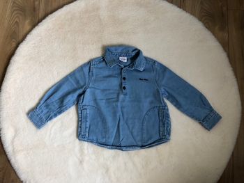 Chemise vareuse jeans - tape à l’œil 3 ans