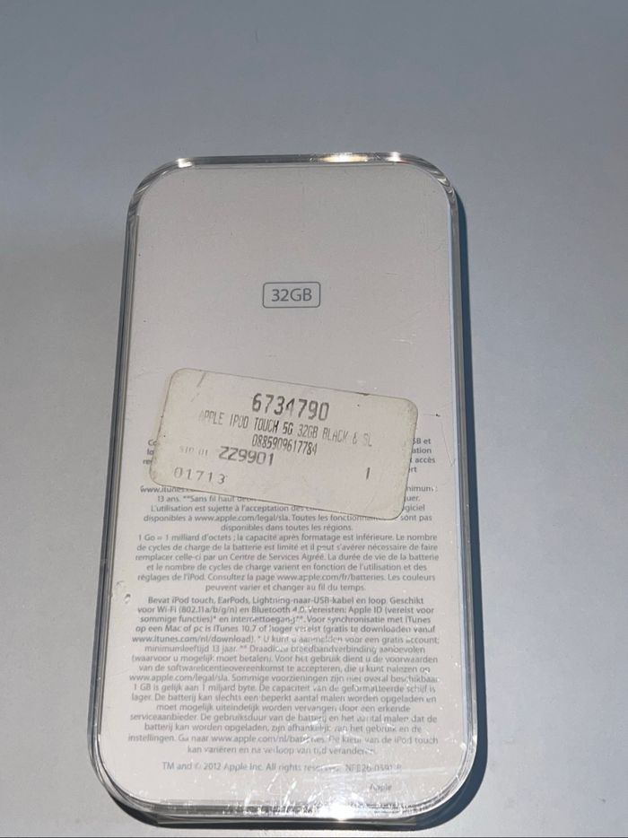 iPod touch 32 go - photo numéro 9