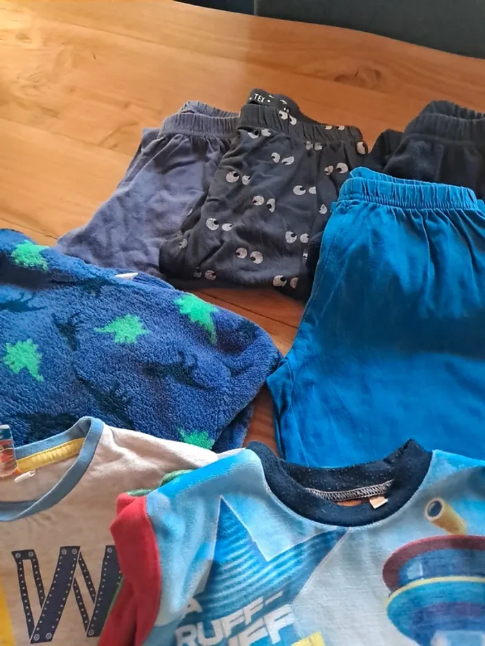 Lot pyjama garçon - photo numéro 6