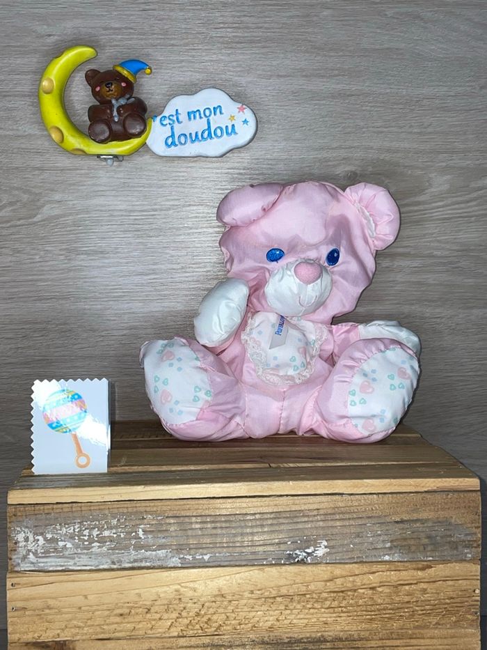 FP49 doudou ours 🐻 fisher price - photo numéro 2