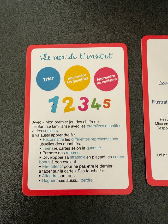 Mon 1er jeu des chiffres - photo numéro 5
