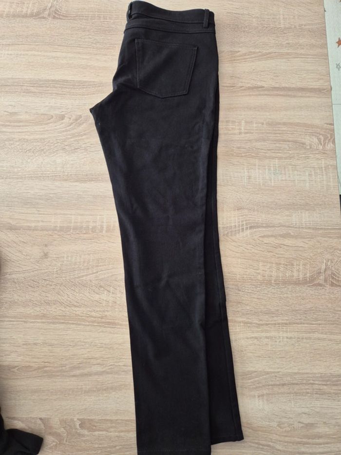 Pantalon noir doux taille 40 - photo numéro 3