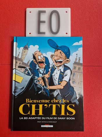 Bd bienvenue chez les ch tis, EO