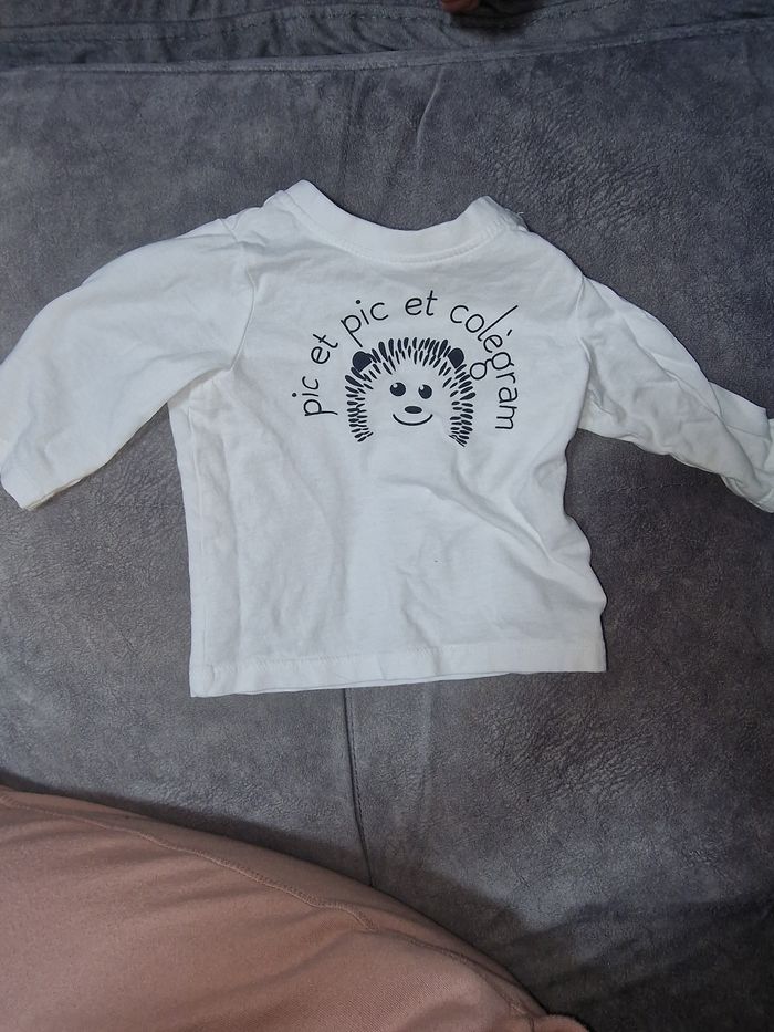 Blouse à longue manche