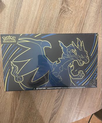 UPC Me02 mega dracaufeu Pokémon