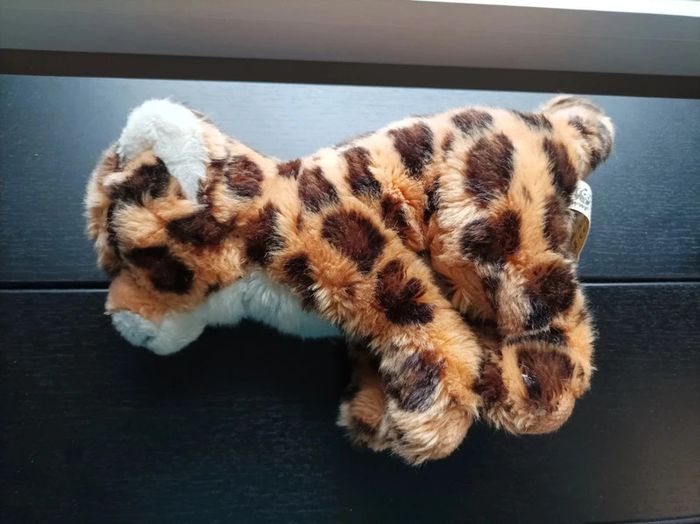 Superbe peluche guépard WWF - photo numéro 4