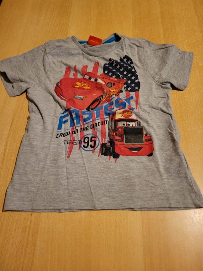 Tee-shirt manches courtes car's - photo numéro 2