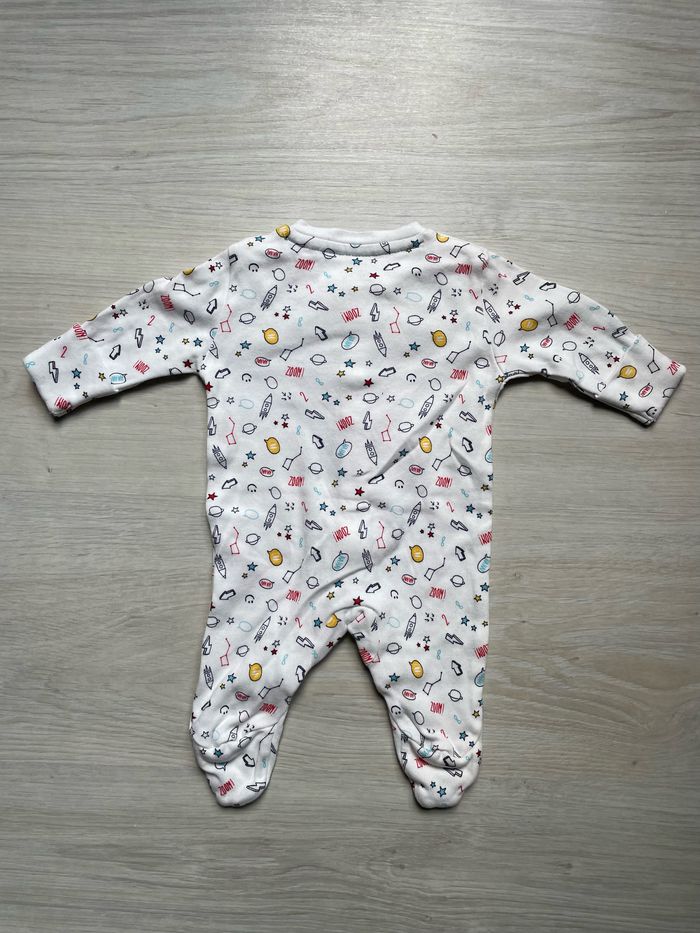 Lot de 3 pyjamas neufs garçon Primark naissance - photo numéro 4