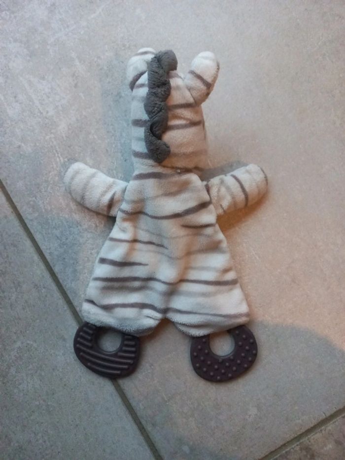 Doudou zèbre - photo numéro 2