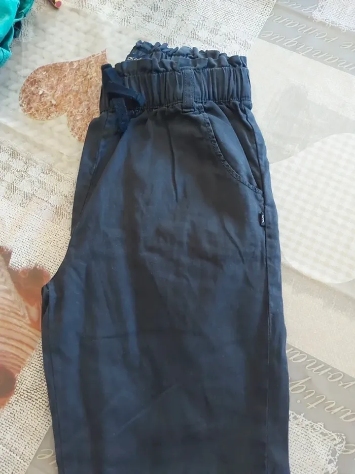 Pantalon neuf léger Okaïdi 8A - photo numéro 2