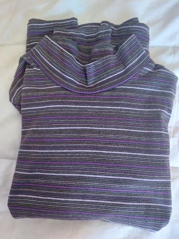 Vends ce maillot manches longues filles taille 10ans