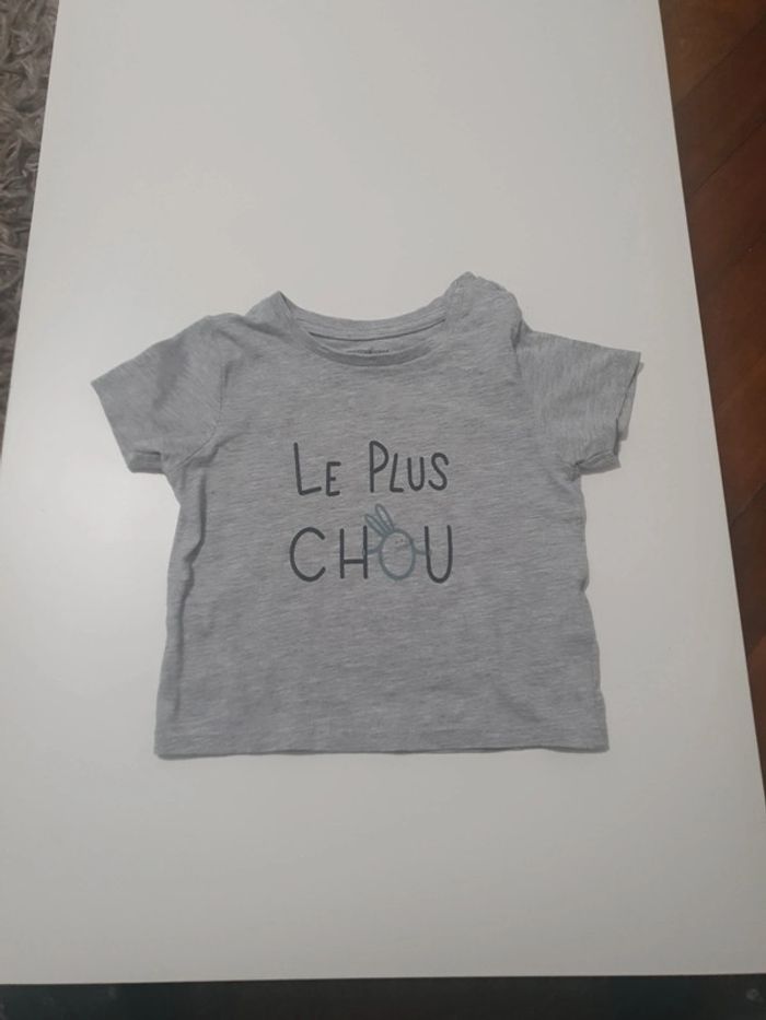 T.shirt gris