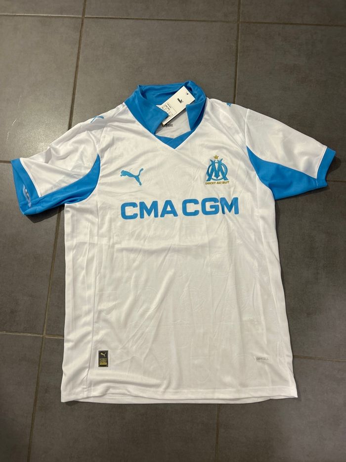 Maillot OM - photo numéro 3