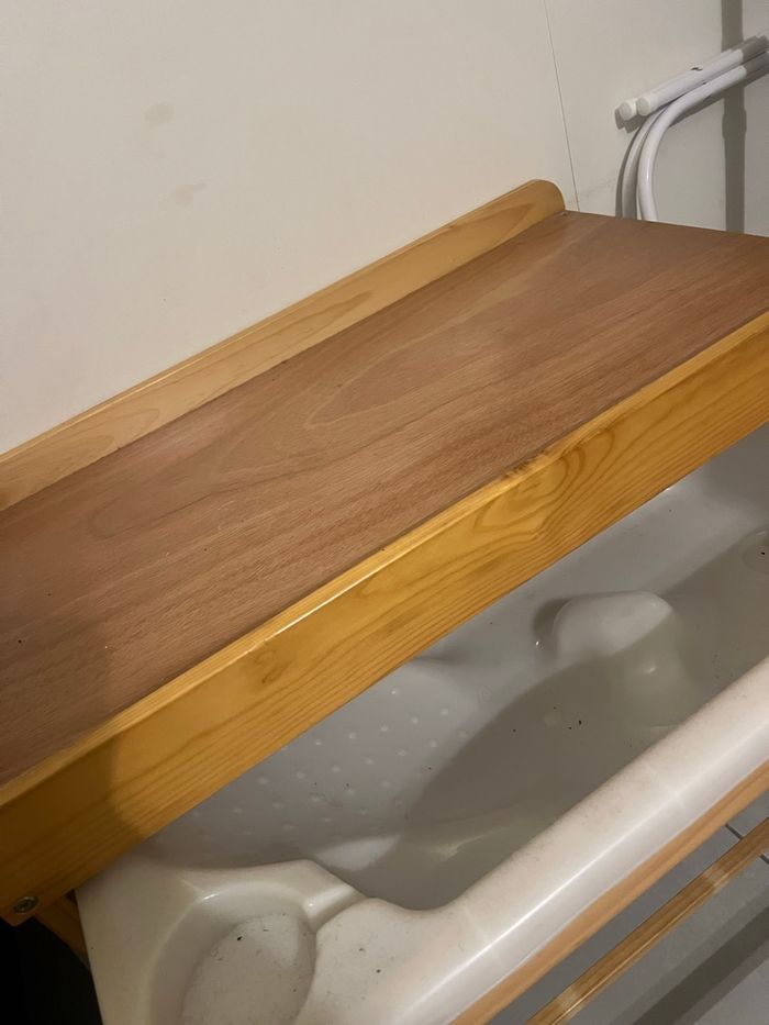 Table à langer baignoire - photo numéro 2