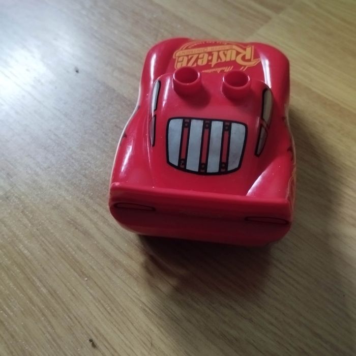 Lego Duplo Disney cars voiture Flash mc Queen très bon état - photo numéro 2