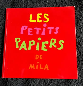 Livre les petits papiers de Mila