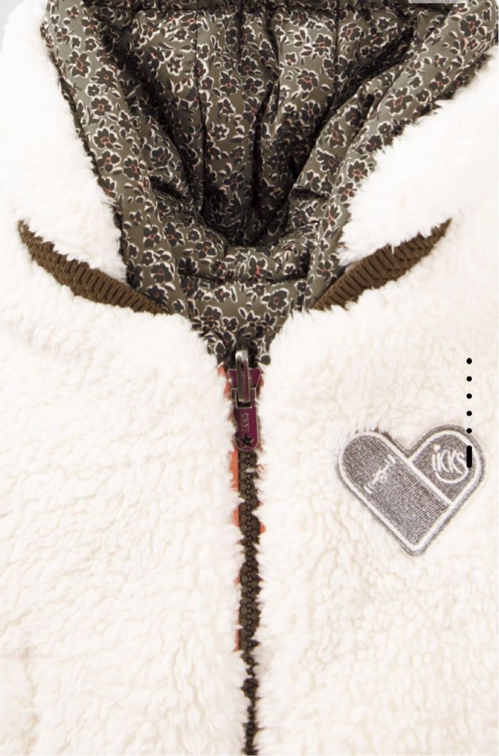 Doudoune réversible IKKS Taille 24 mois neuve - photo numéro 5