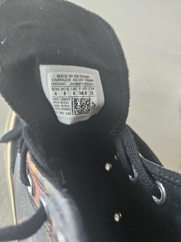 Converse pointure 36,5 - photo numéro 8