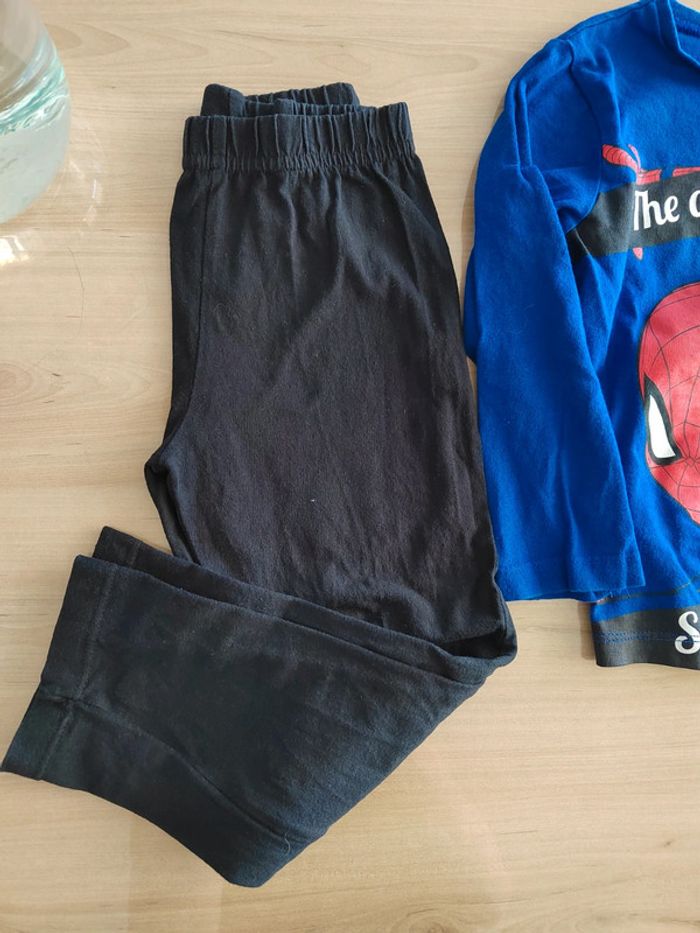 Ensemble pyjama Spiderman Marvel - photo numéro 3
